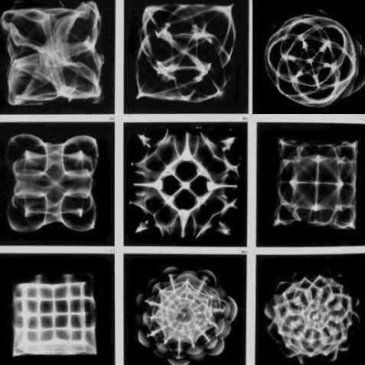 Cymatics Making Sound Visible