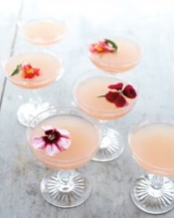Lillet Rose Spring Cocktail ©marthastewart.com