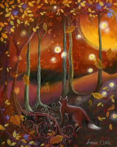 Samhain. Art print by Amanda Clark