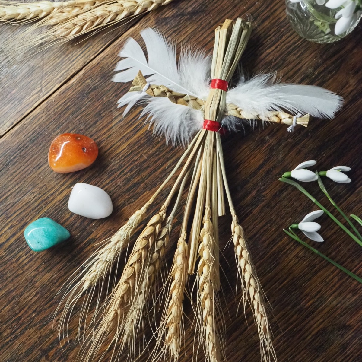 Simple Ways to Celebrate Imbolc; the First Stirrings of Spring